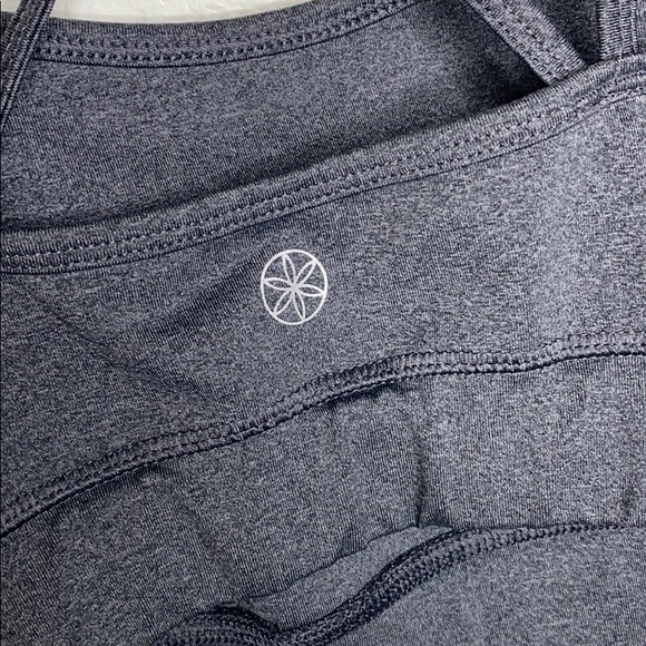 GAIAM Gray Sports Bra Medium - Picture 8 of 13